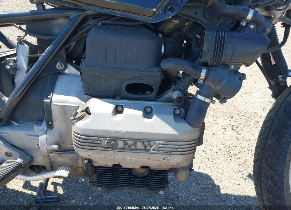 1987 BMW K75 C/T VIN: WB1057407H0131357