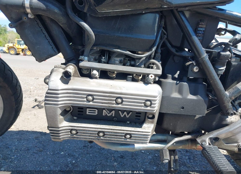 1987 BMW K75 C/T VIN: WB1057407H0131357