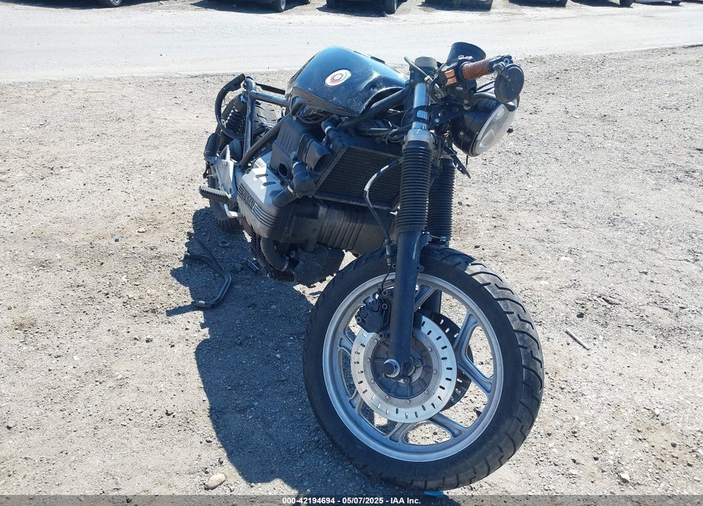 1987 BMW K75 C/T VIN: WB1057407H0131357