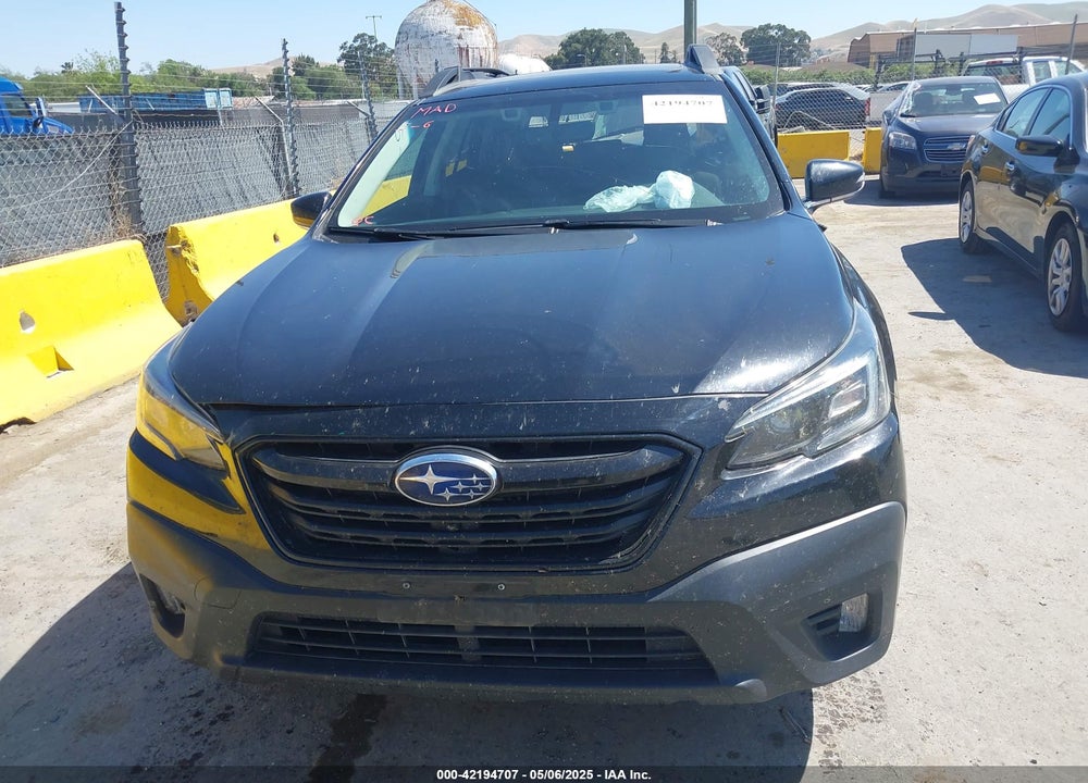 2021 SUBARU OUTBACK VIN: 4S4BTGLD9M3166816