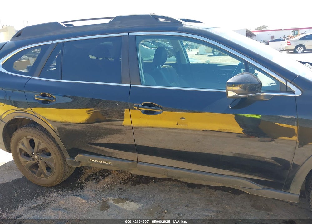 2021 SUBARU OUTBACK VIN: 4S4BTGLD9M3166816