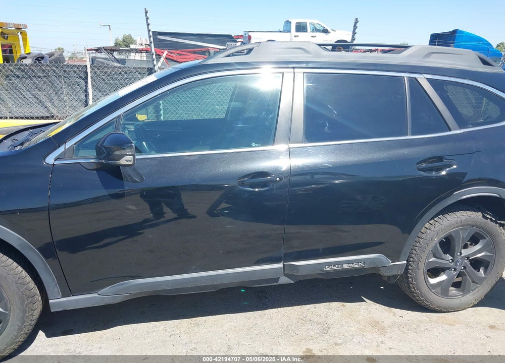2021 SUBARU OUTBACK VIN: 4S4BTGLD9M3166816