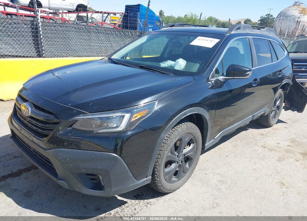 2021 SUBARU OUTBACK VIN: 4S4BTGLD9M3166816