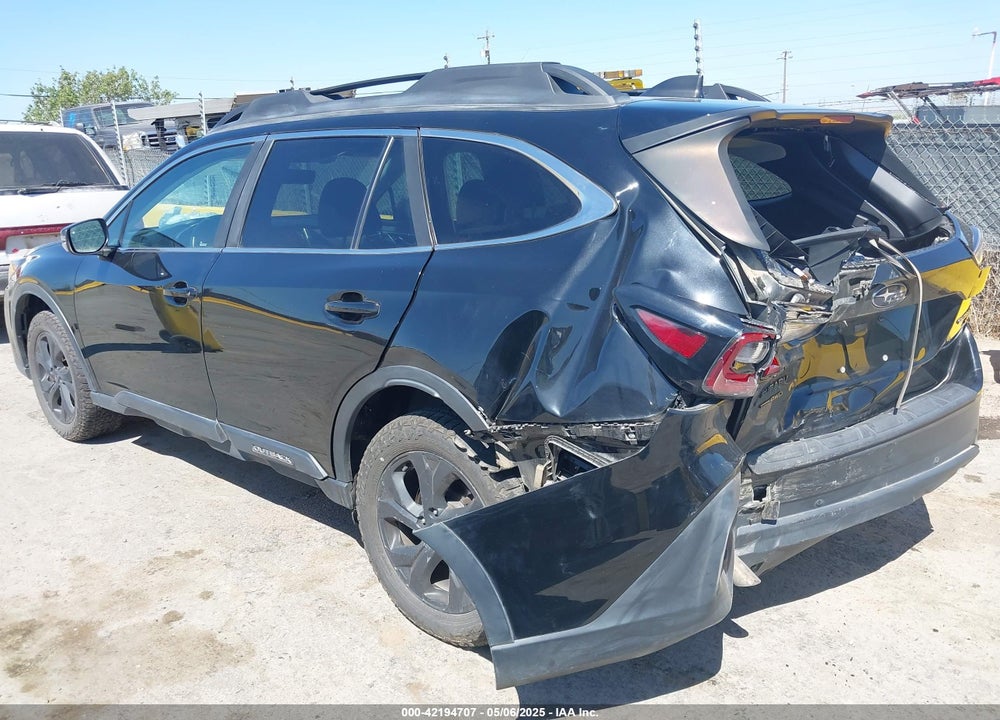 2021 SUBARU OUTBACK VIN: 4S4BTGLD9M3166816