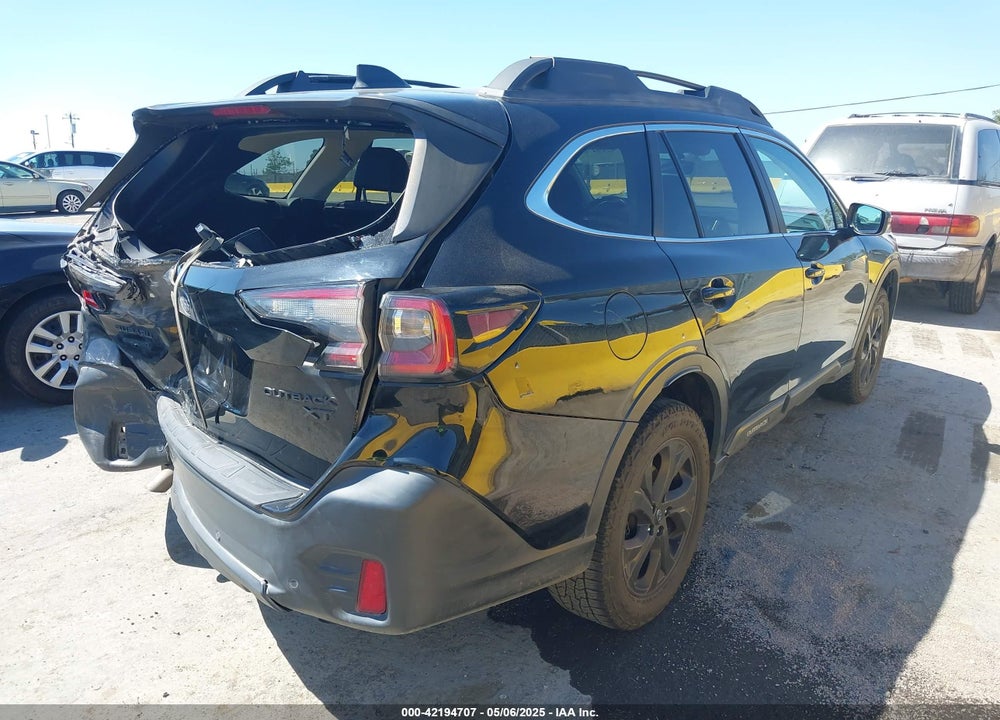 2021 SUBARU OUTBACK VIN: 4S4BTGLD9M3166816