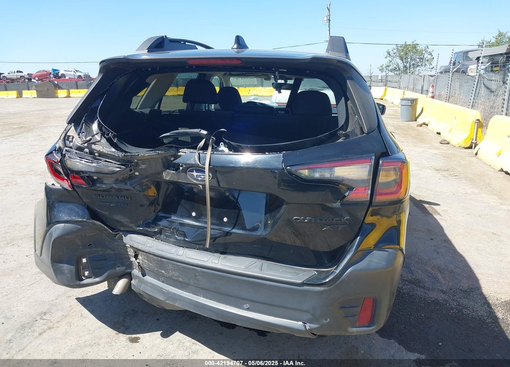 2021 SUBARU OUTBACK VIN: 4S4BTGLD9M3166816
