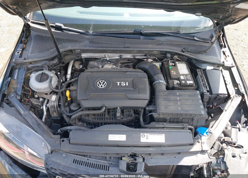 2017 VOLKSWAGEN GOLF GTI VIN: 3VW4T7AU7HM068899