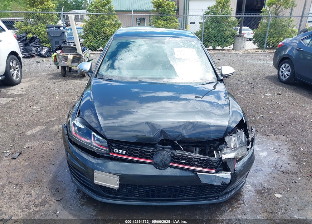2017 VOLKSWAGEN GOLF GTI VIN: 3VW4T7AU7HM068899
