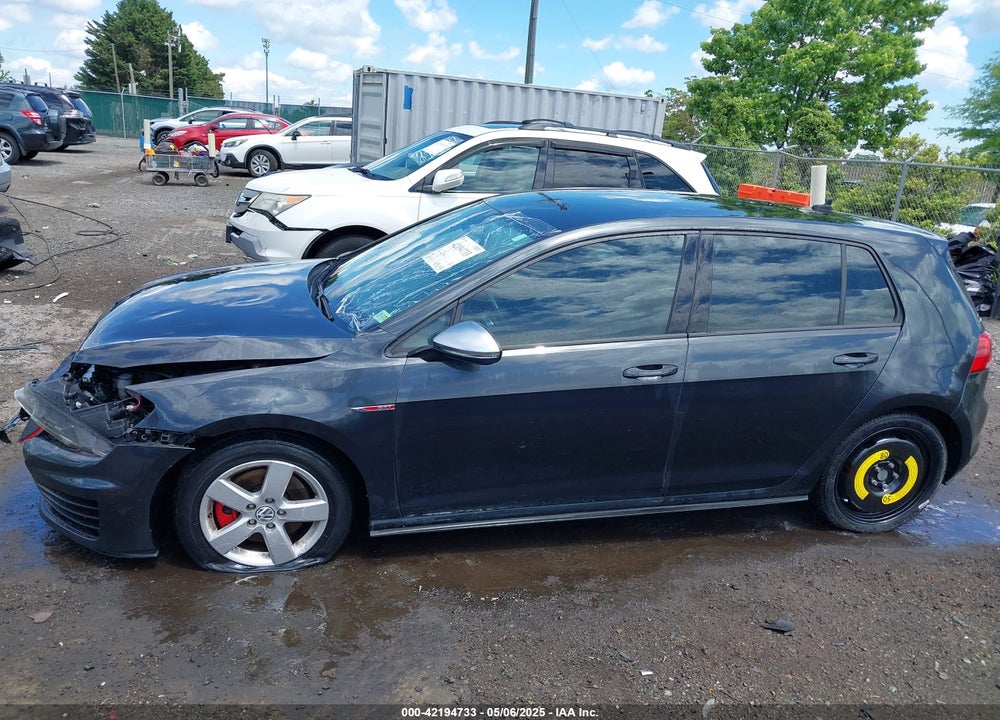 2017 VOLKSWAGEN GOLF GTI VIN: 3VW4T7AU7HM068899