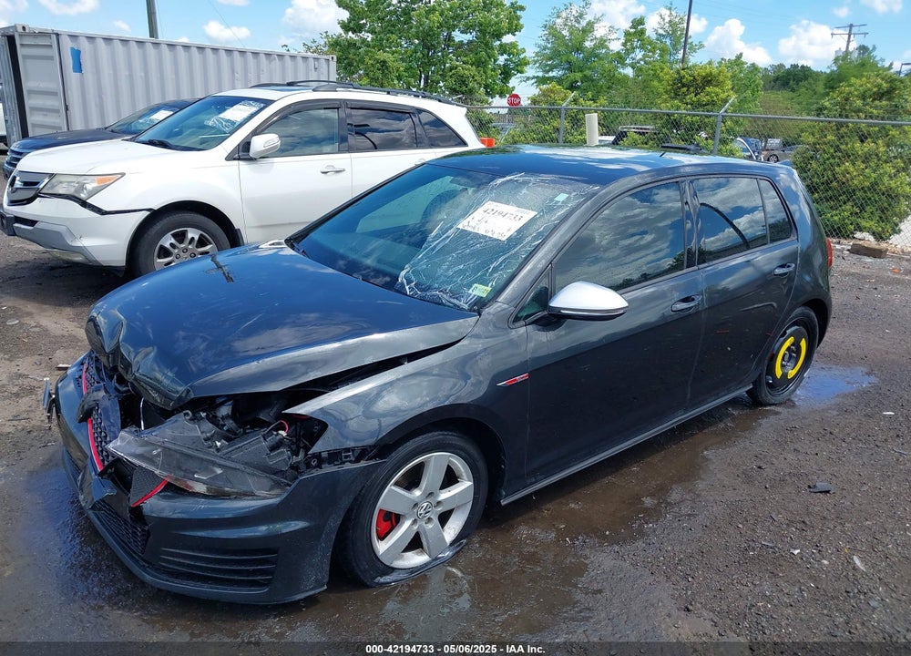 2017 VOLKSWAGEN GOLF GTI VIN: 3VW4T7AU7HM068899