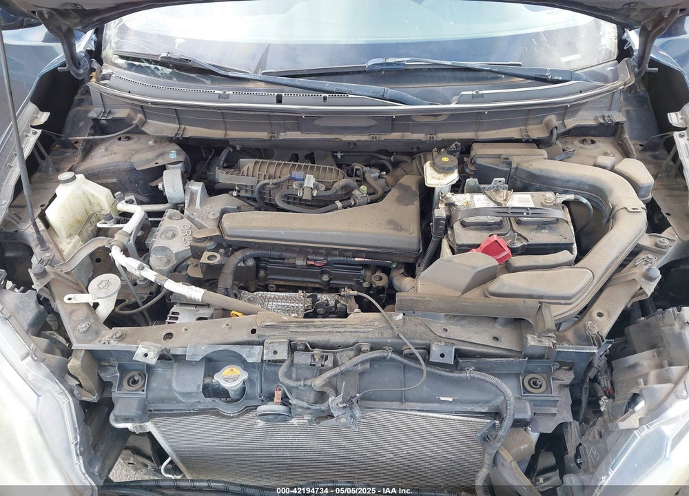 2016 NISSAN ROGUE SV VIN: 5N1AT2MT9GC863654