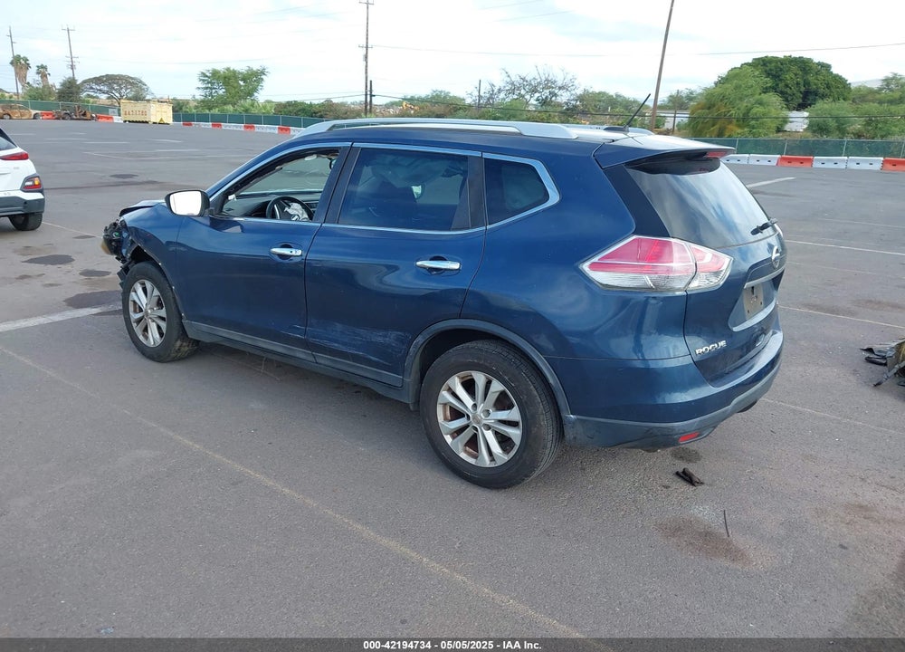 2016 NISSAN ROGUE SV VIN: 5N1AT2MT9GC863654