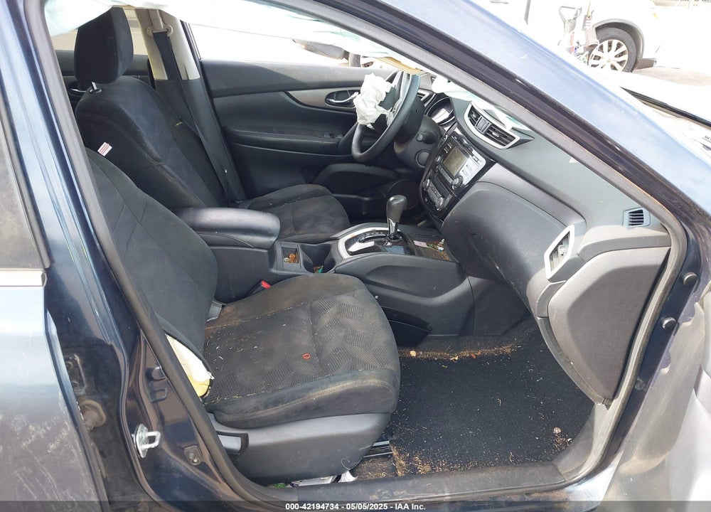 2016 NISSAN ROGUE SV VIN: 5N1AT2MT9GC863654