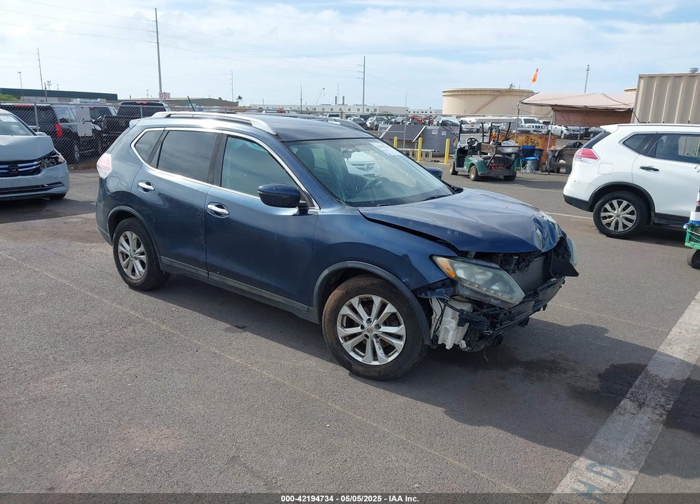 2016 NISSAN ROGUE SV VIN: 5N1AT2MT9GC863654