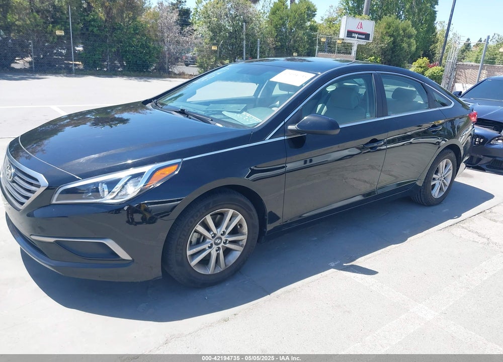 2017 HYUNDAI SONATA VIN: 5NPE24AF3HH558515