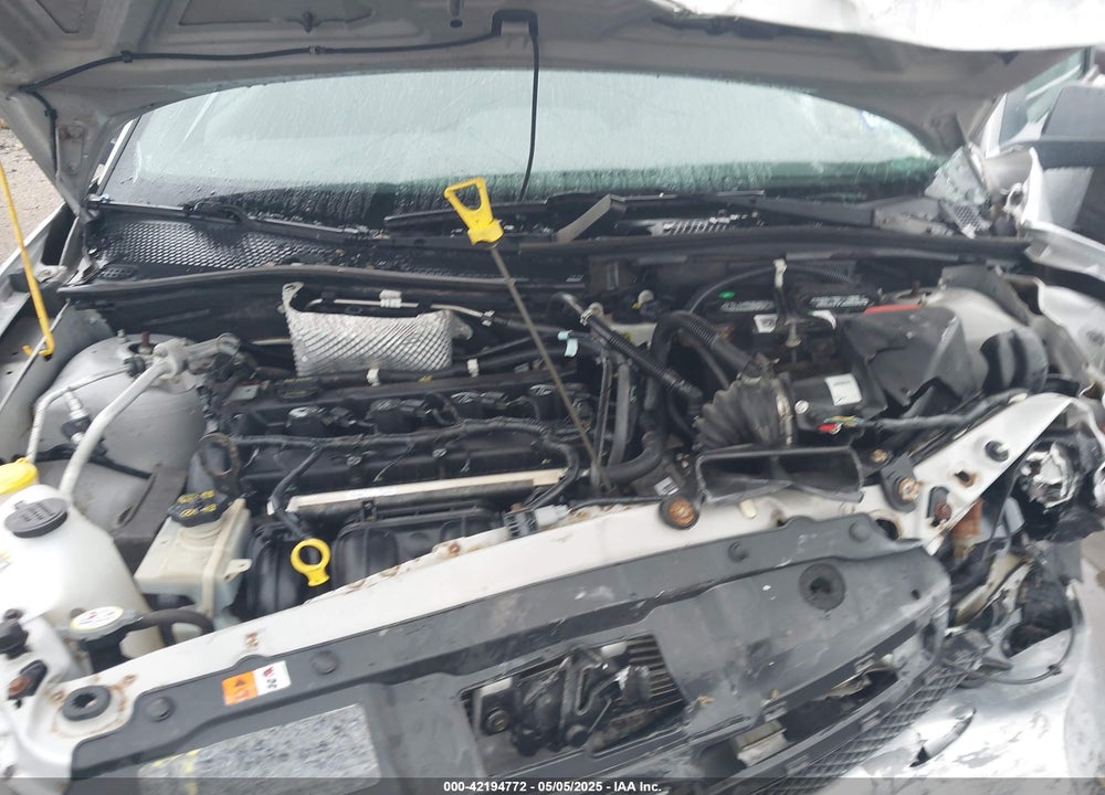 2010 FORD FOCUS SE VIN: 1FAHP3FN6AW171407