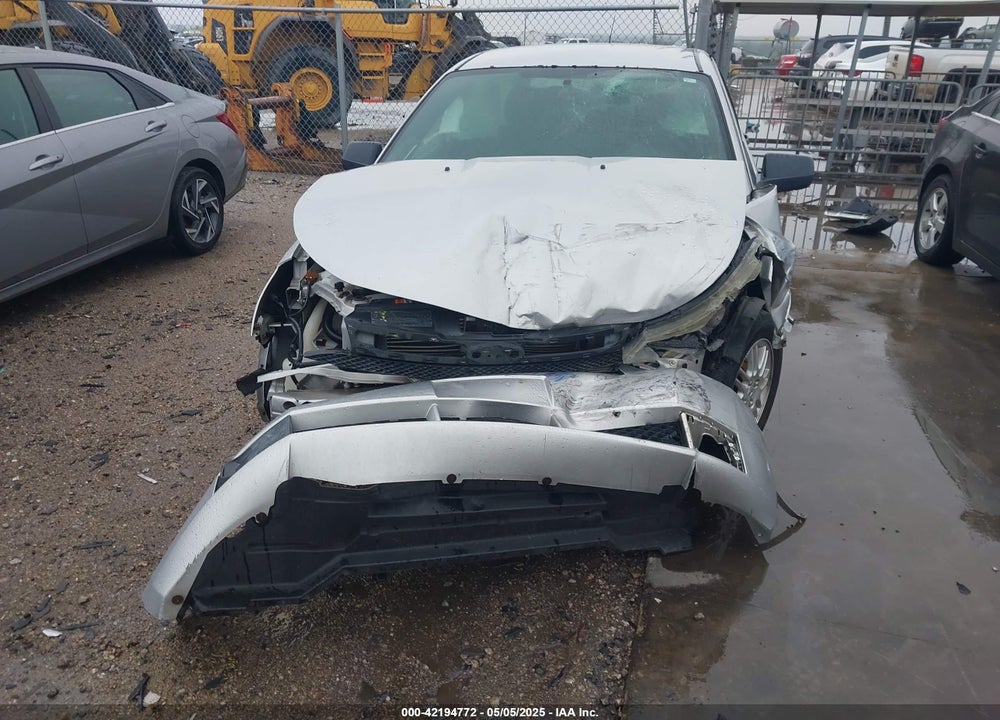 2010 FORD FOCUS SE VIN: 1FAHP3FN6AW171407