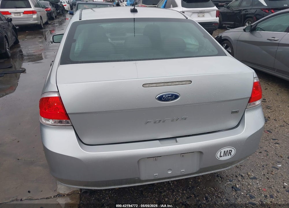 2010 FORD FOCUS SE VIN: 1FAHP3FN6AW171407