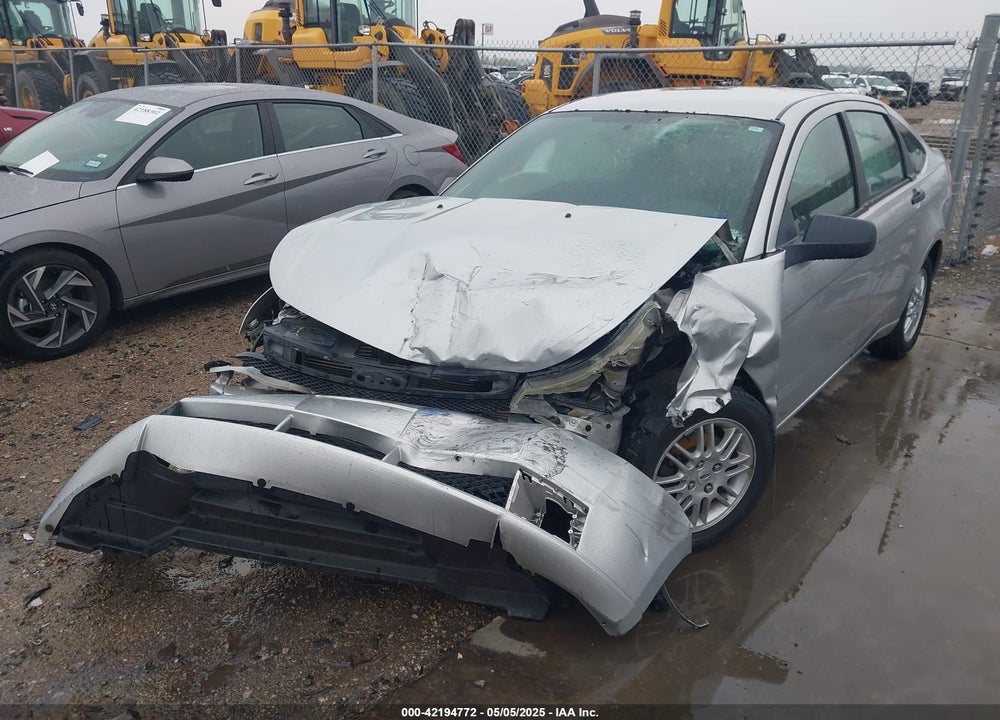 2010 FORD FOCUS SE VIN: 1FAHP3FN6AW171407
