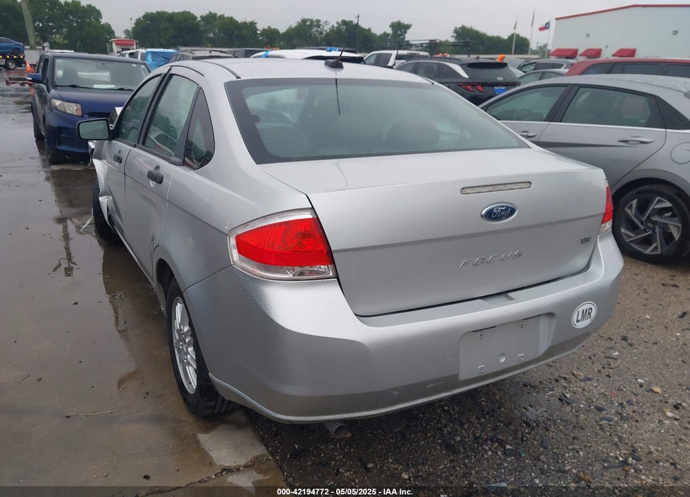 2010 FORD FOCUS SE VIN: 1FAHP3FN6AW171407