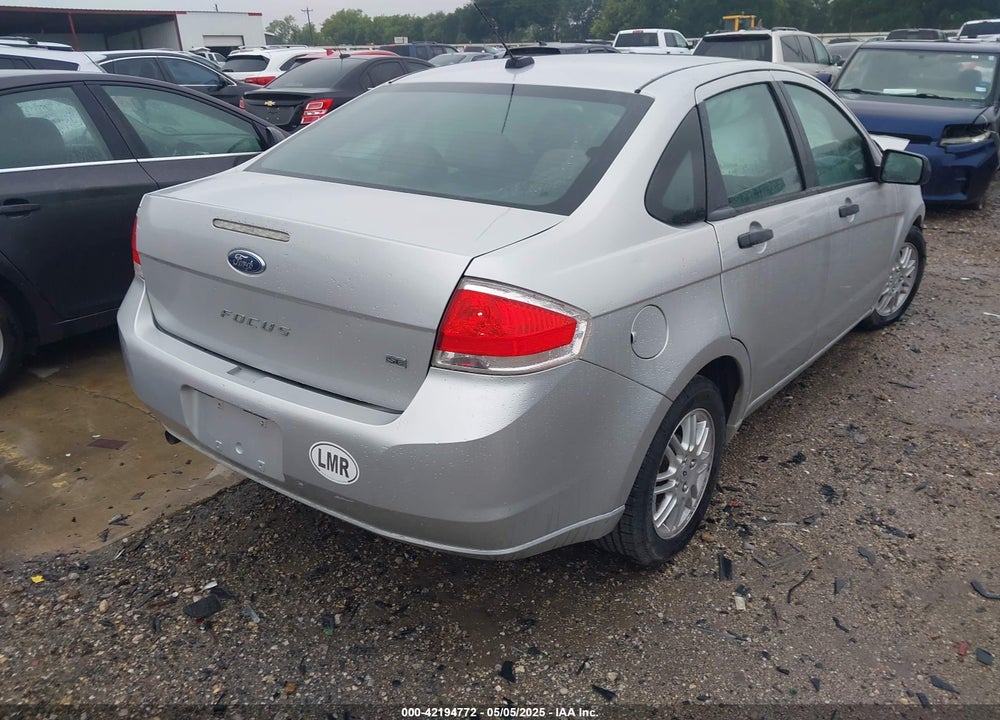 2010 FORD FOCUS SE VIN: 1FAHP3FN6AW171407