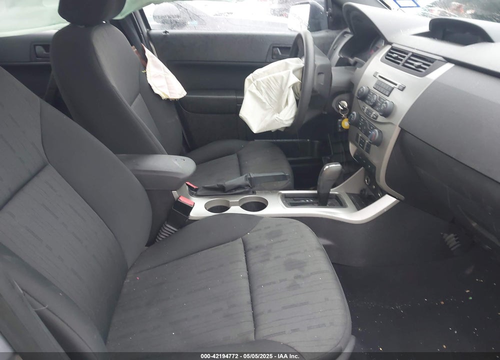 2010 FORD FOCUS SE VIN: 1FAHP3FN6AW171407