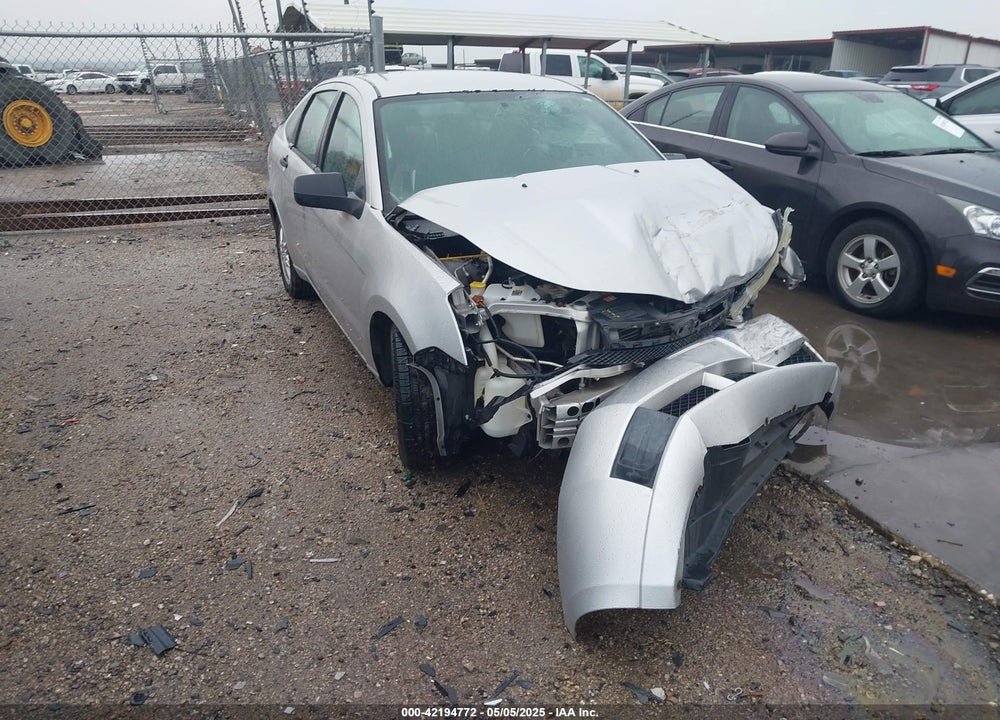 2010 FORD FOCUS SE VIN: 1FAHP3FN6AW171407