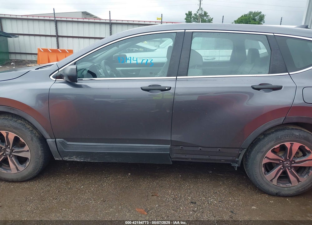 2017 HONDA CR-V LX VIN: 2HKRW6H31HH203369