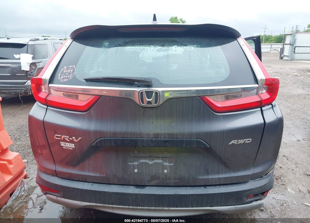 2017 HONDA CR-V LX VIN: 2HKRW6H31HH203369