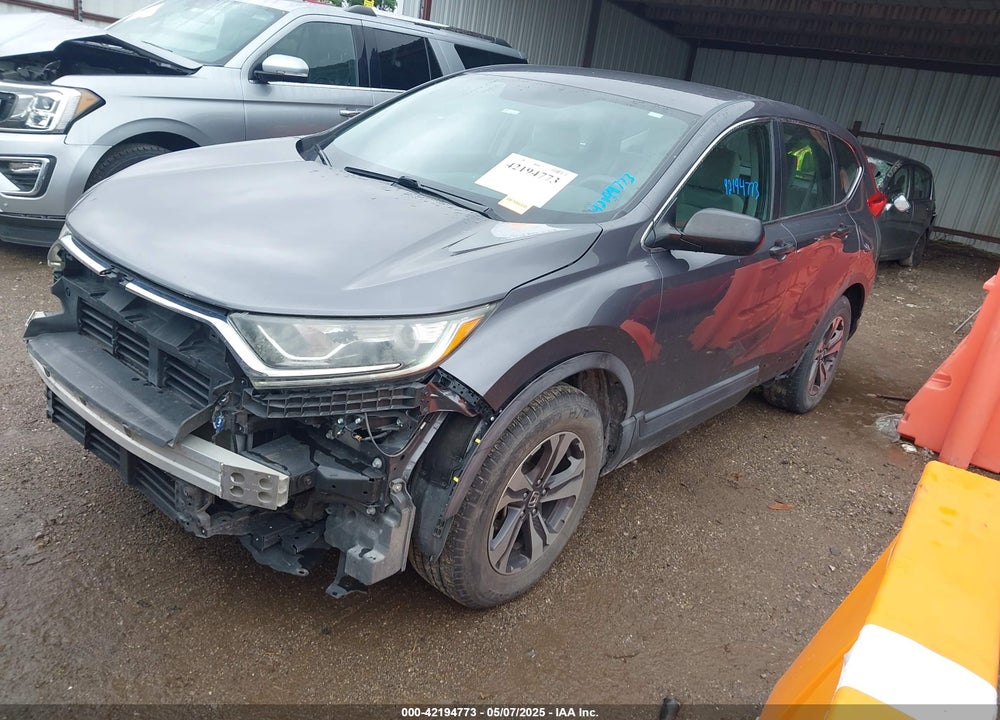 2017 HONDA CR-V LX VIN: 2HKRW6H31HH203369
