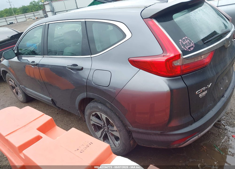 2017 HONDA CR-V LX VIN: 2HKRW6H31HH203369