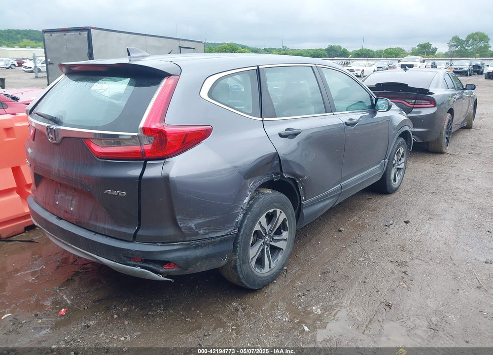 2017 HONDA CR-V LX VIN: 2HKRW6H31HH203369