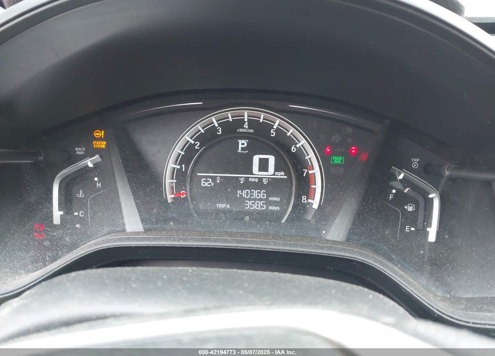 2017 HONDA CR-V LX VIN: 2HKRW6H31HH203369
