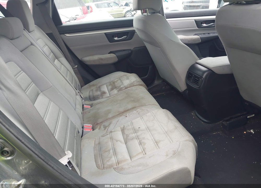 2017 HONDA CR-V LX VIN: 2HKRW6H31HH203369