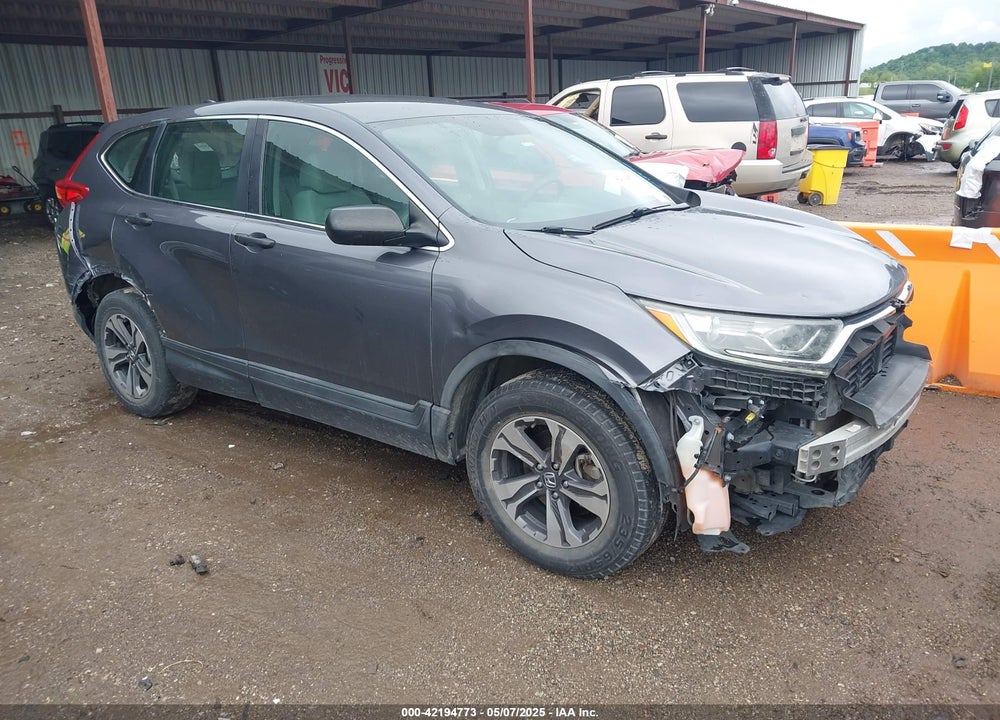 2017 HONDA CR-V LX VIN: 2HKRW6H31HH203369