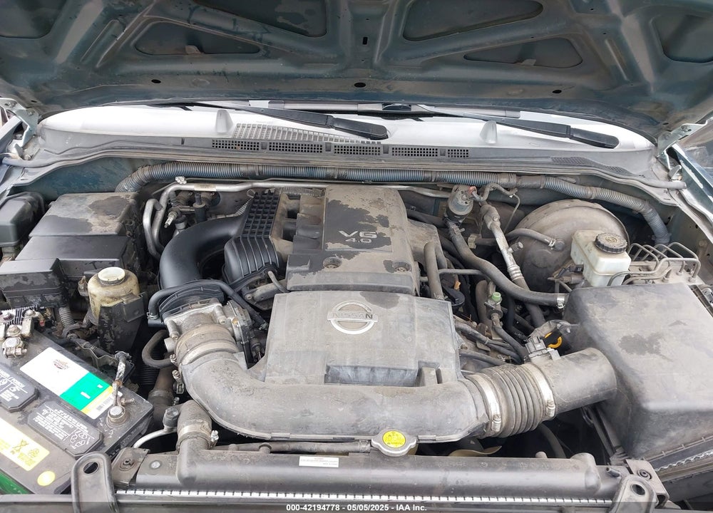 2006 NISSAN PATHFINDER VIN: 5N1AR18U26C619029