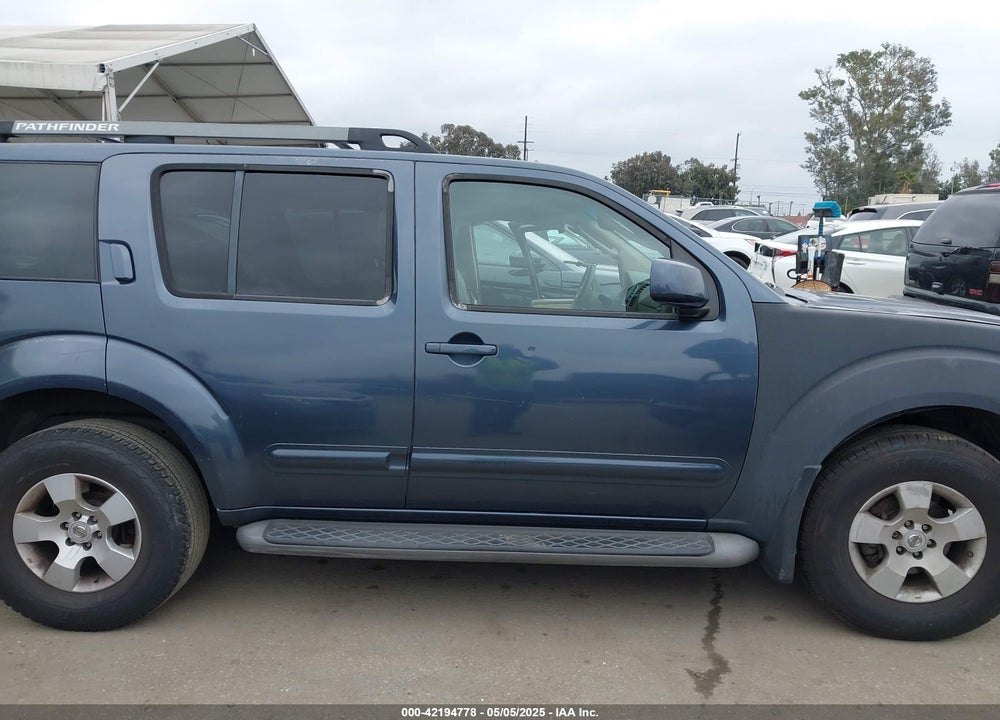 2006 NISSAN PATHFINDER VIN: 5N1AR18U26C619029