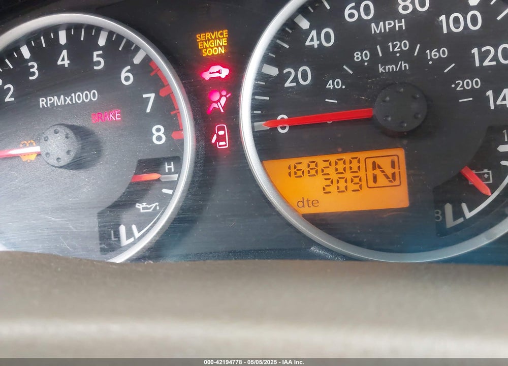 2006 NISSAN PATHFINDER VIN: 5N1AR18U26C619029