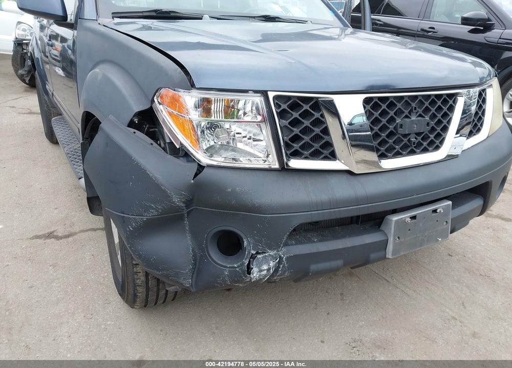 2006 NISSAN PATHFINDER VIN: 5N1AR18U26C619029