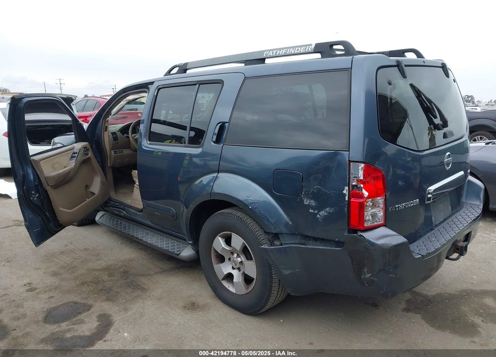 2006 NISSAN PATHFINDER VIN: 5N1AR18U26C619029