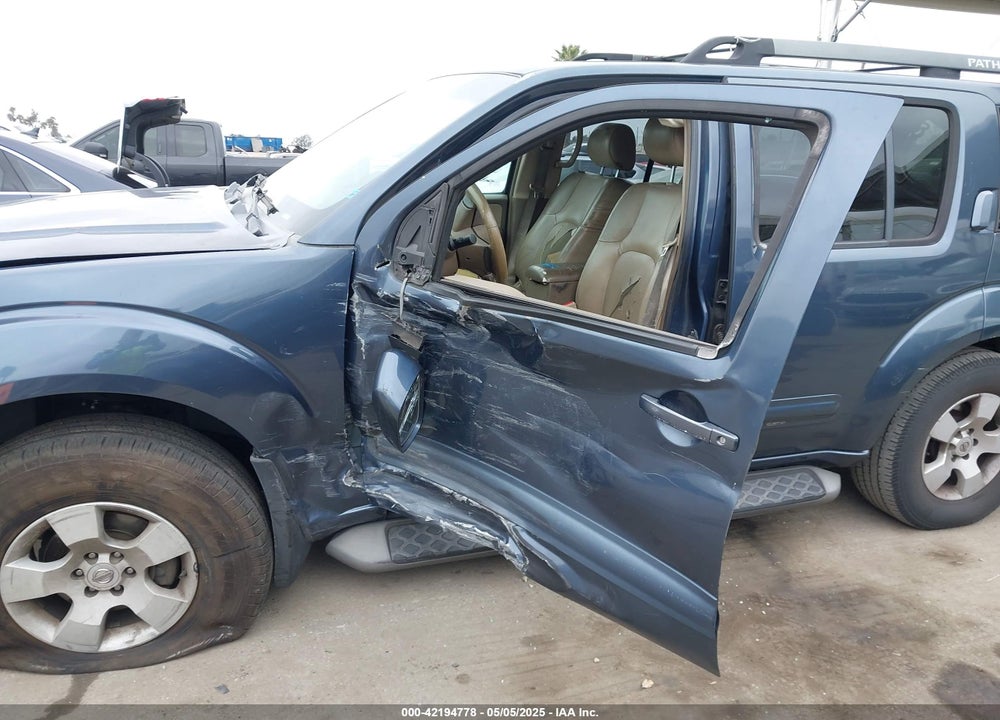 2006 NISSAN PATHFINDER VIN: 5N1AR18U26C619029