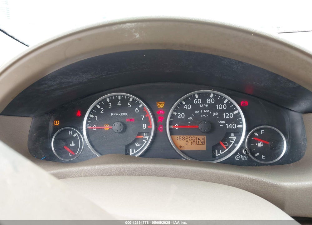 2006 NISSAN PATHFINDER VIN: 5N1AR18U26C619029