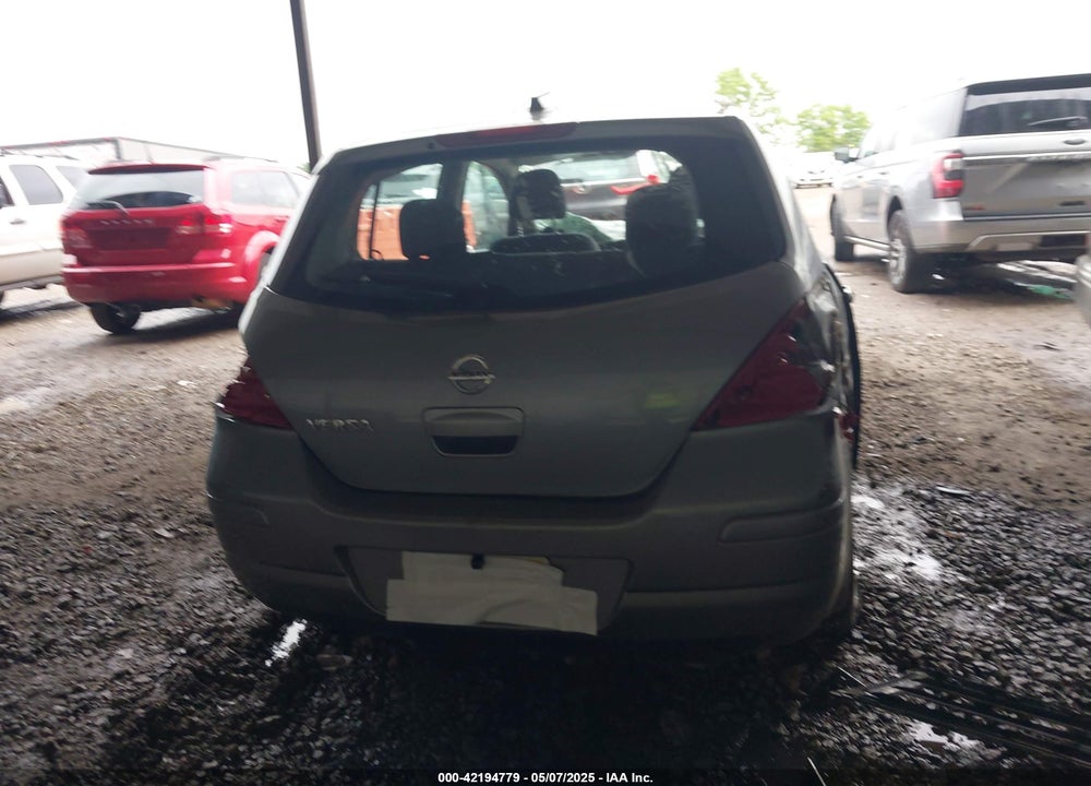 2011 NISSAN VERSA VIN: 3N1BC1CP1BL480699