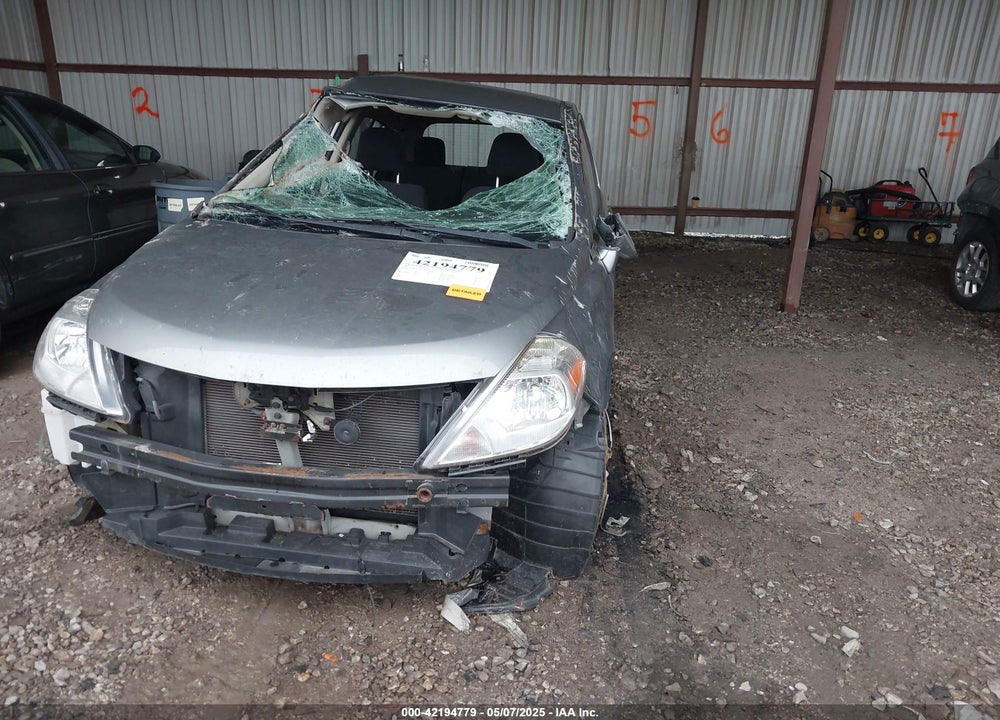 2011 NISSAN VERSA VIN: 3N1BC1CP1BL480699