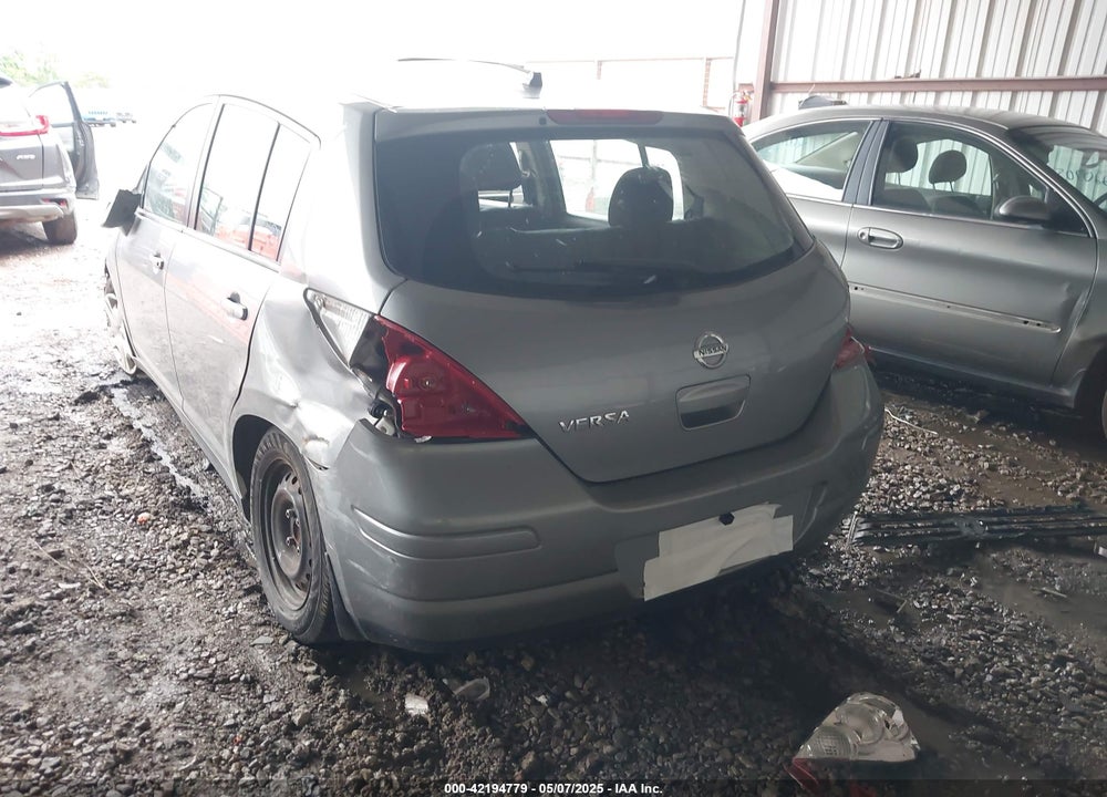 2011 NISSAN VERSA VIN: 3N1BC1CP1BL480699