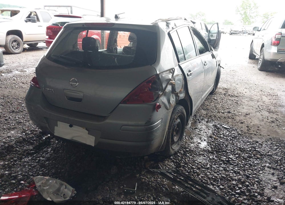 2011 NISSAN VERSA VIN: 3N1BC1CP1BL480699