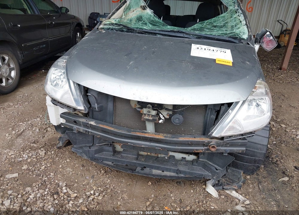 2011 NISSAN VERSA VIN: 3N1BC1CP1BL480699