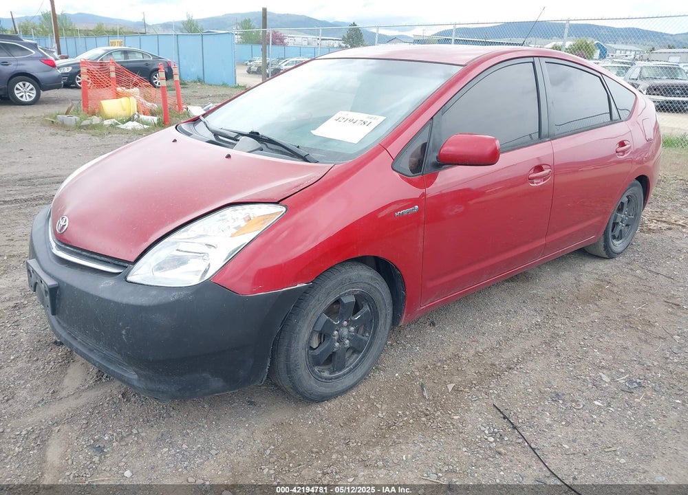 2006 TOYOTA PRIUS VIN: JTDKB20U163170084