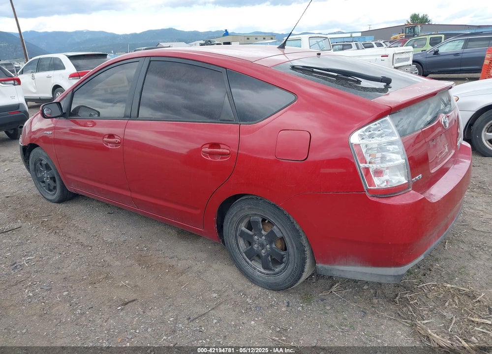 2006 TOYOTA PRIUS VIN: JTDKB20U163170084