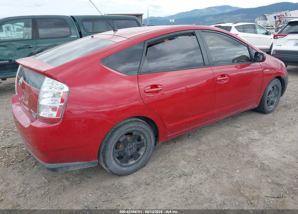 2006 TOYOTA PRIUS VIN: JTDKB20U163170084
